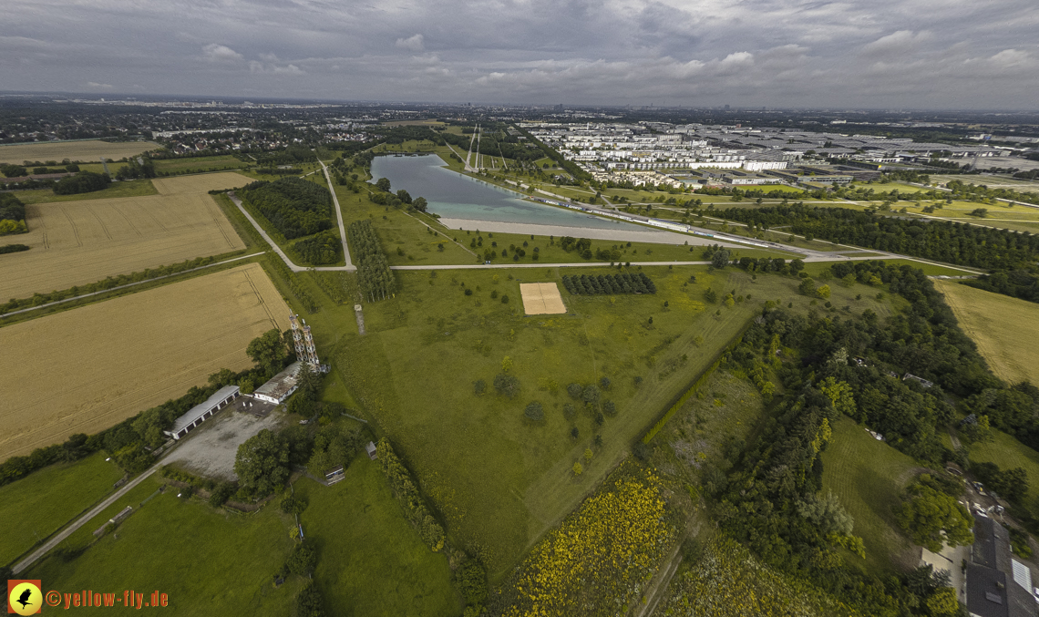 11.07.2024 - DEMOS-Baustelle und BayernHeim-Baustelle in Gronsdorf und Riemer See 11.07.2024 - DEMOS-Baustelle und BayernHeim-Baustelle in Gronsdorf und Riemer See