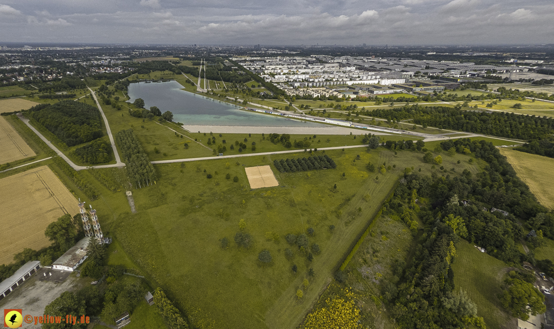 11.07.2024 - DEMOS-Baustelle und BayernHeim-Baustelle in Gronsdorf und Riemer See 11.07.2024 - DEMOS-Baustelle und BayernHeim-Baustelle in Gronsdorf und Riemer See