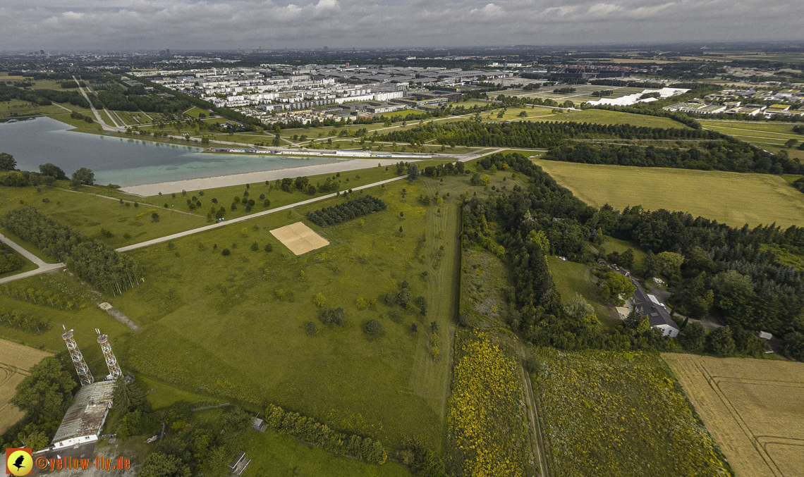 11.07.2024 - DEMOS-Baustelle und BayernHeim-Baustelle in Gronsdorf und Riemer See 11.07.2024 - DEMOS-Baustelle und BayernHeim-Baustelle in Gronsdorf und Riemer See