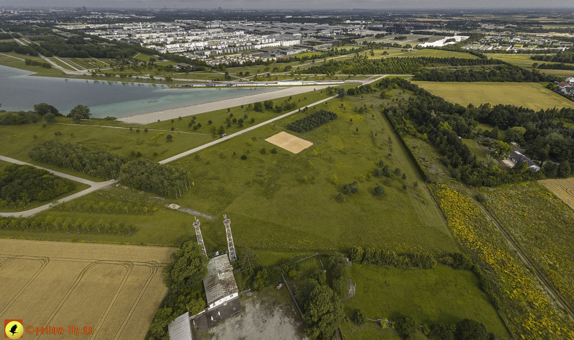 11.07.2024 - DEMOS-Baustelle und BayernHeim-Baustelle in Gronsdorf und Riemer See 11.07.2024 - DEMOS-Baustelle und BayernHeim-Baustelle in Gronsdorf und Riemer See