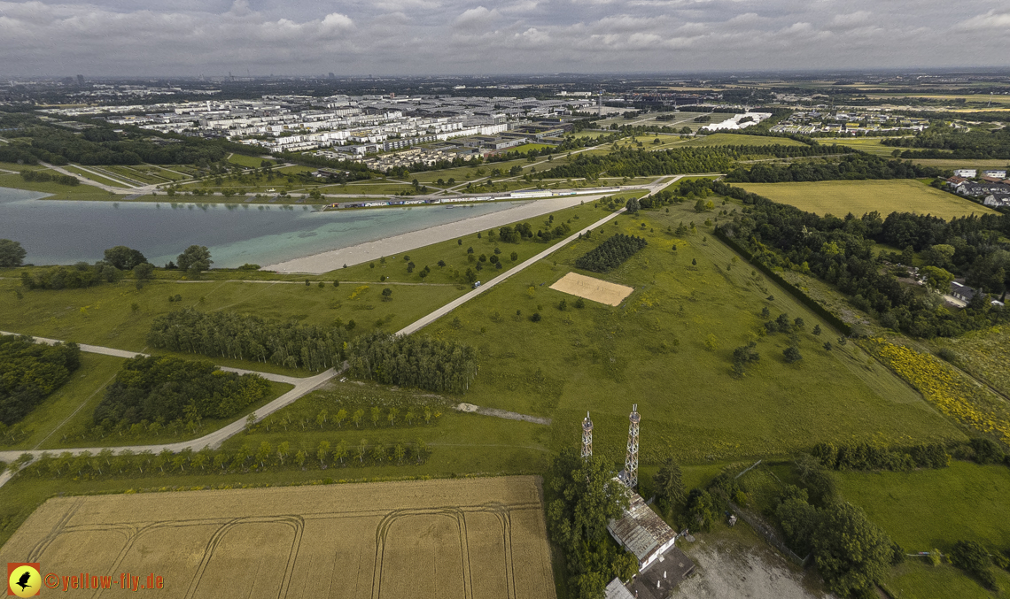 11.07.2024 - DEMOS-Baustelle und BayernHeim-Baustelle in Gronsdorf und Riemer See 11.07.2024 - DEMOS-Baustelle und BayernHeim-Baustelle in Gronsdorf und Riemer See