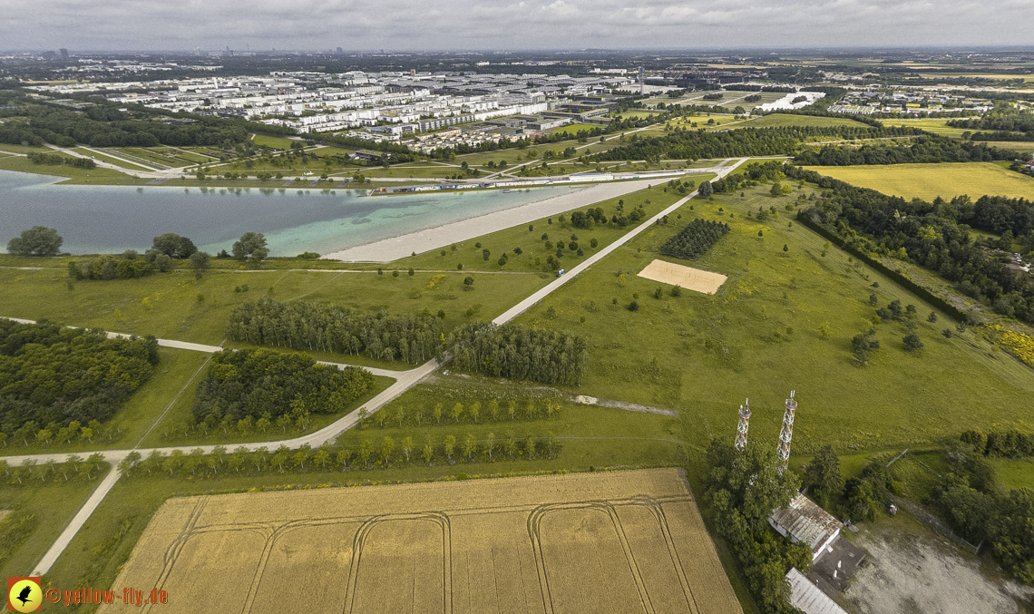 11.07.2024 - DEMOS-Baustelle und BayernHeim-Baustelle in Gronsdorf und Riemer See 11.07.2024 - DEMOS-Baustelle und BayernHeim-Baustelle in Gronsdorf und Riemer See