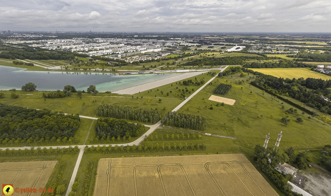 11.07.2024 - DEMOS-Baustelle und BayernHeim-Baustelle in Gronsdorf und Riemer See 11.07.2024 - DEMOS-Baustelle und BayernHeim-Baustelle in Gronsdorf und Riemer See
