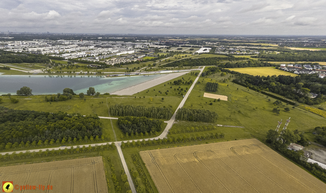11.07.2024 - DEMOS-Baustelle und BayernHeim-Baustelle in Gronsdorf und Riemer See 11.07.2024 - DEMOS-Baustelle und BayernHeim-Baustelle in Gronsdorf und Riemer See