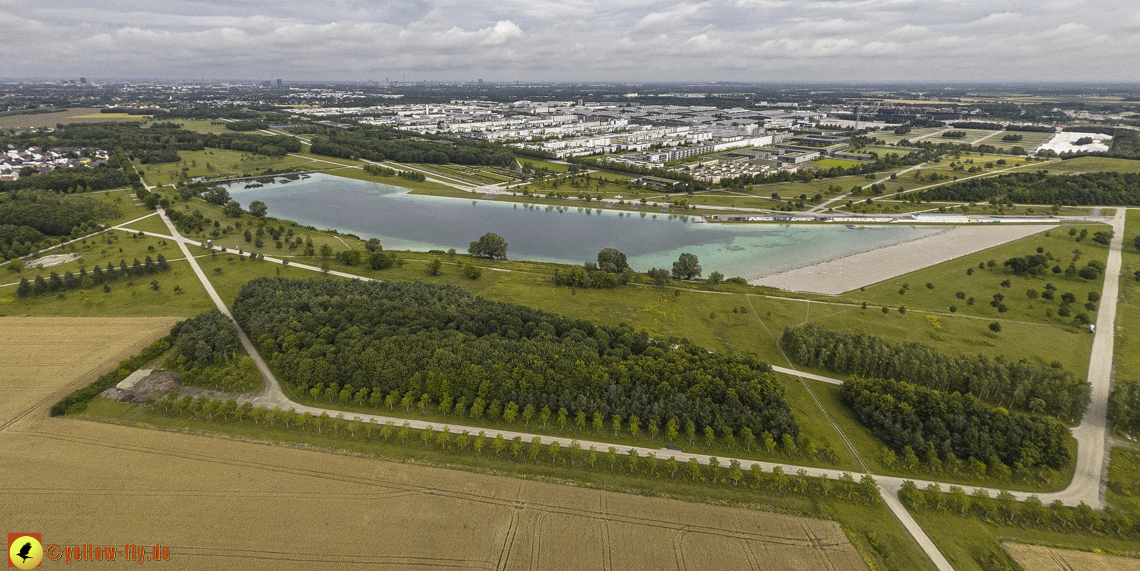 11.07.2024 - DEMOS-Baustelle und BayernHeim-Baustelle in Gronsdorf und Riemer See 11.07.2024 - DEMOS-Baustelle und BayernHeim-Baustelle in Gronsdorf und Riemer See