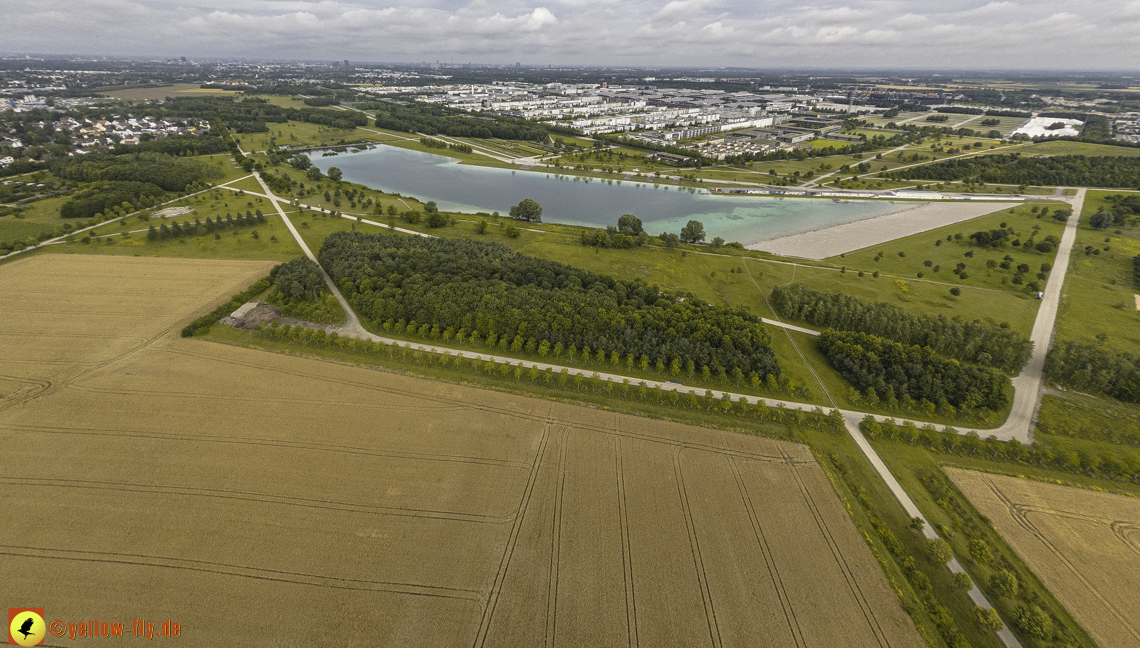 11.07.2024 - DEMOS-Baustelle und BayernHeim-Baustelle in Gronsdorf und Riemer See 11.07.2024 - DEMOS-Baustelle und BayernHeim-Baustelle in Gronsdorf und Riemer See