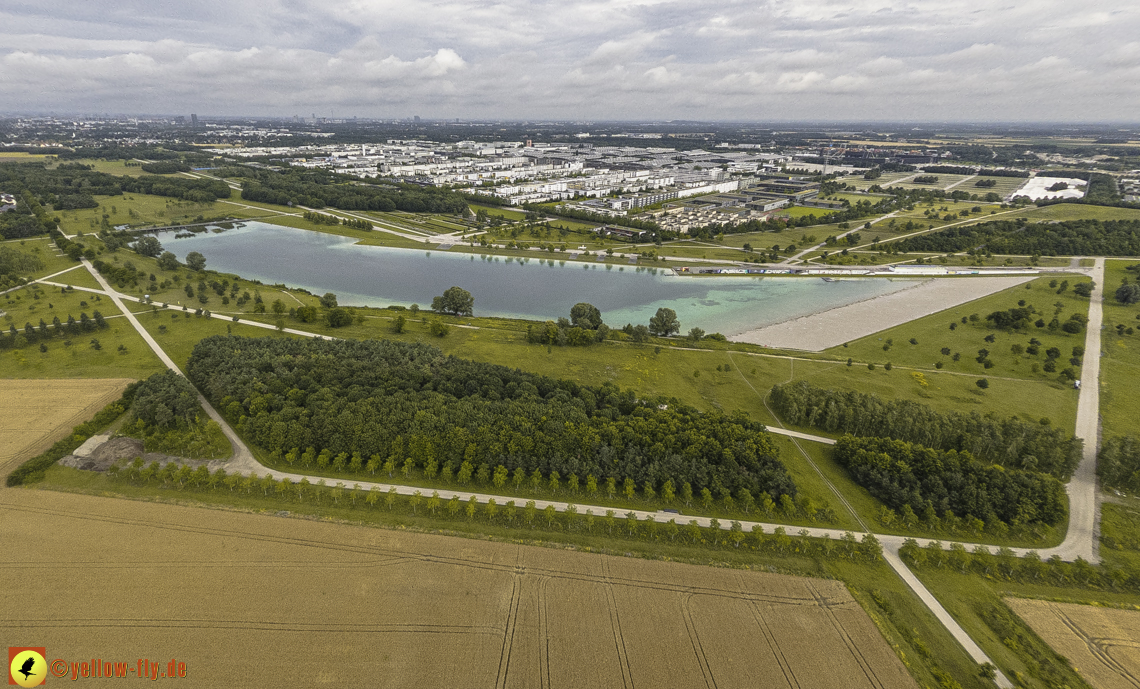 11.07.2024 - DEMOS-Baustelle und BayernHeim-Baustelle in Gronsdorf und Riemer See 11.07.2024 - DEMOS-Baustelle und BayernHeim-Baustelle in Gronsdorf und Riemer See