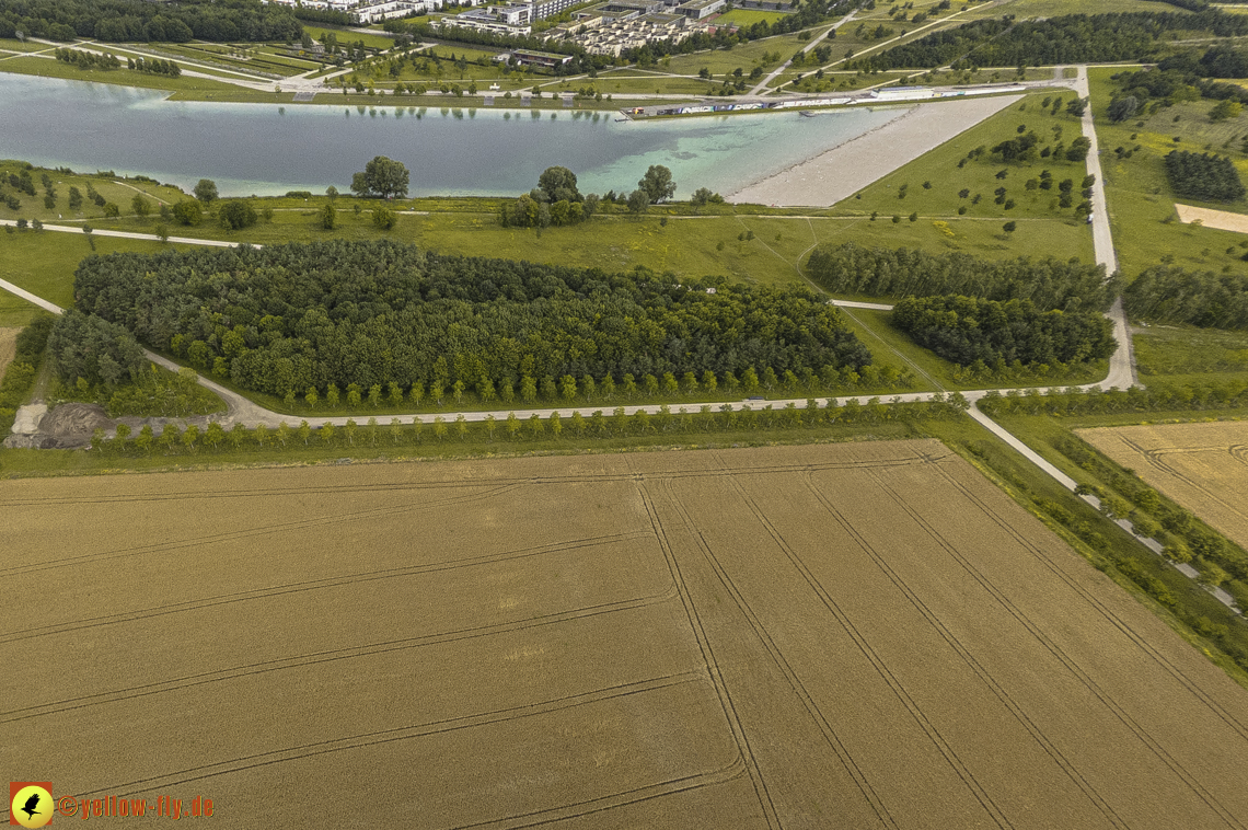 11.07.2024 - DEMOS-Baustelle und BayernHeim-Baustelle in Gronsdorf und Riemer See 11.07.2024 - DEMOS-Baustelle und BayernHeim-Baustelle in Gronsdorf und Riemer See