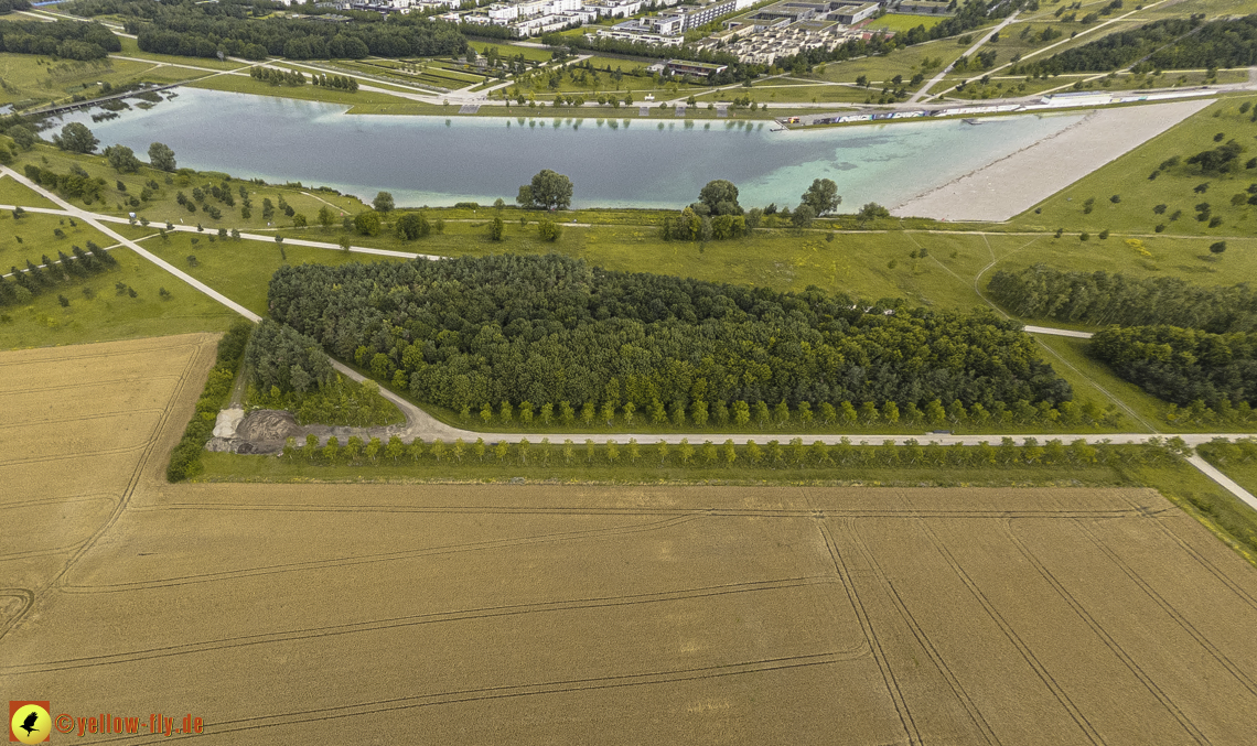 11.07.2024 - DEMOS-Baustelle und BayernHeim-Baustelle in Gronsdorf und Riemer See 11.07.2024 - DEMOS-Baustelle und BayernHeim-Baustelle in Gronsdorf und Riemer See