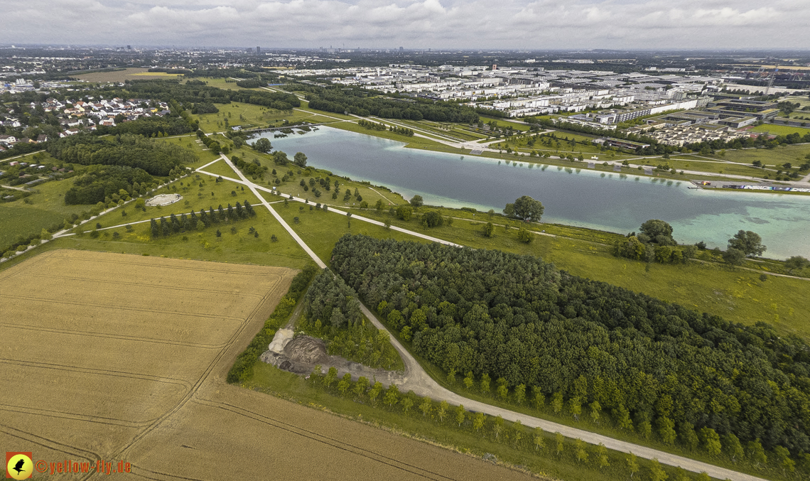 11.07.2024 - DEMOS-Baustelle und BayernHeim-Baustelle in Gronsdorf und Riemer See 11.07.2024 - DEMOS-Baustelle und BayernHeim-Baustelle in Gronsdorf und Riemer See