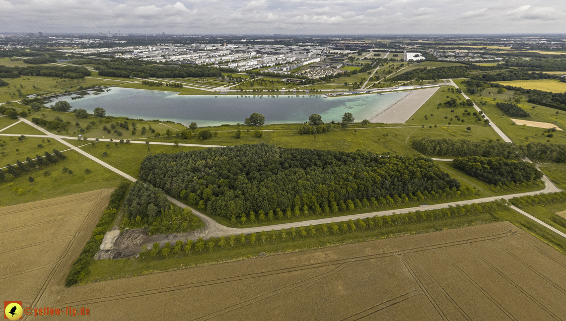 11.07.2024 - DEMOS-Baustelle und BayernHeim-Baustelle in Gronsdorf und Riemer See 11.07.2024 - DEMOS-Baustelle und BayernHeim-Baustelle in Gronsdorf und Riemer See