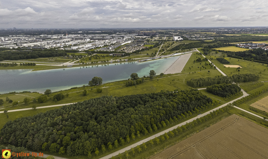 11.07.2024 - DEMOS-Baustelle und BayernHeim-Baustelle in Gronsdorf und Riemer See 11.07.2024 - DEMOS-Baustelle und BayernHeim-Baustelle in Gronsdorf und Riemer See