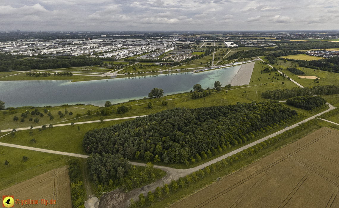 11.07.2024 - DEMOS-Baustelle und BayernHeim-Baustelle in Gronsdorf und Riemer See 11.07.2024 - DEMOS-Baustelle und BayernHeim-Baustelle in Gronsdorf und Riemer See