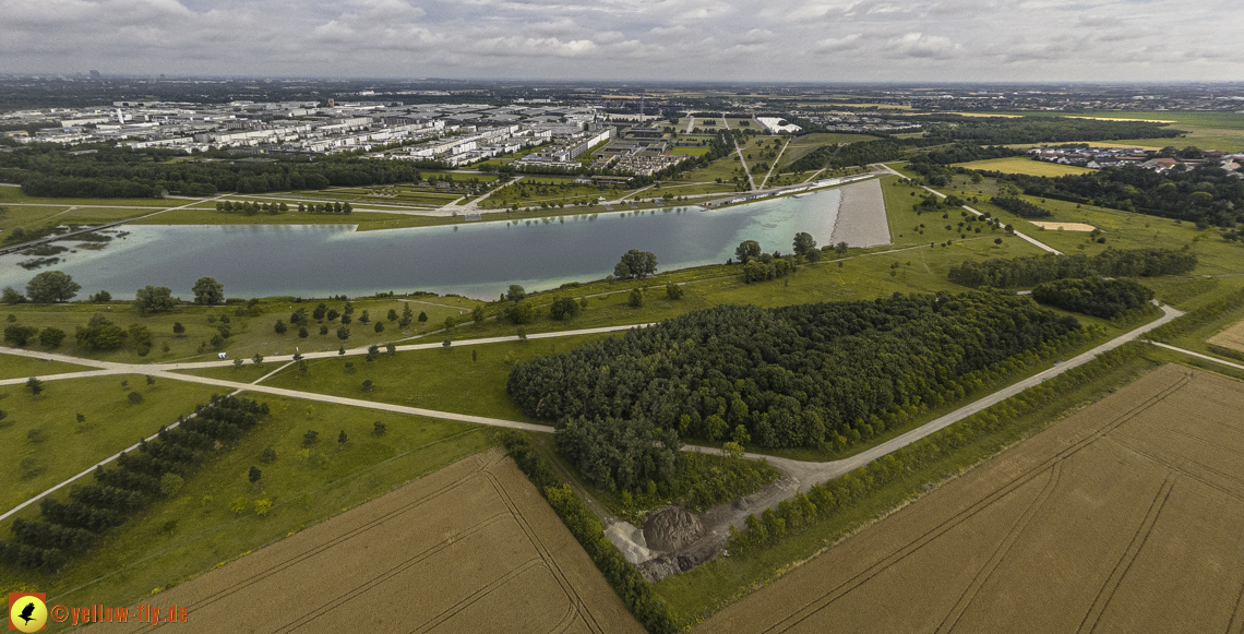 11.07.2024 - DEMOS-Baustelle und BayernHeim-Baustelle in Gronsdorf und Riemer See 11.07.2024 - DEMOS-Baustelle und BayernHeim-Baustelle in Gronsdorf und Riemer See