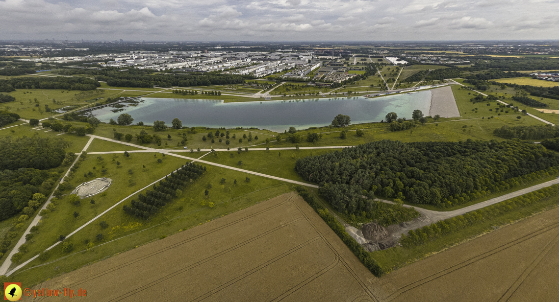 11.07.2024 - DEMOS-Baustelle und BayernHeim-Baustelle in Gronsdorf und Riemer See 11.07.2024 - DEMOS-Baustelle und BayernHeim-Baustelle in Gronsdorf und Riemer See