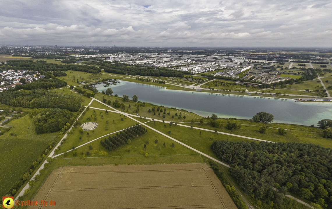 11.07.2024 - DEMOS-Baustelle und BayernHeim-Baustelle in Gronsdorf und Riemer See 11.07.2024 - DEMOS-Baustelle und BayernHeim-Baustelle in Gronsdorf und Riemer See
