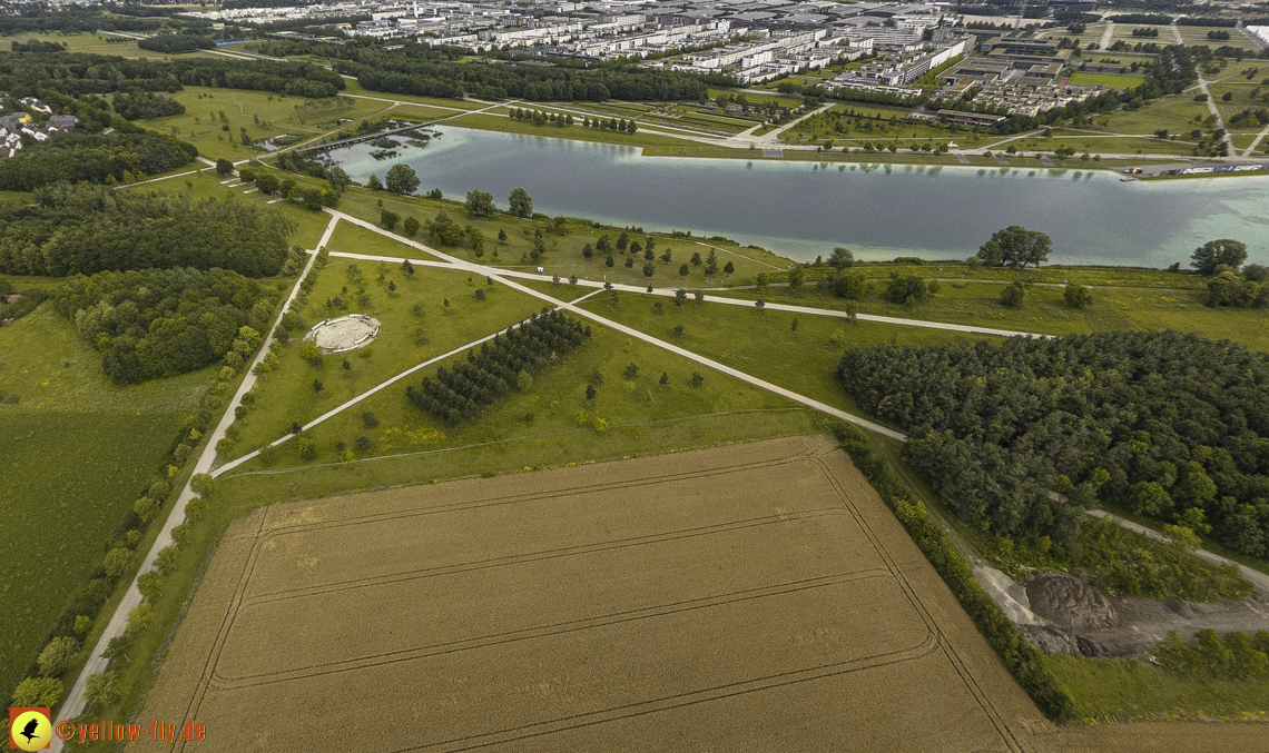 11.07.2024 - DEMOS-Baustelle und BayernHeim-Baustelle in Gronsdorf und Riemer See 11.07.2024 - DEMOS-Baustelle und BayernHeim-Baustelle in Gronsdorf und Riemer See