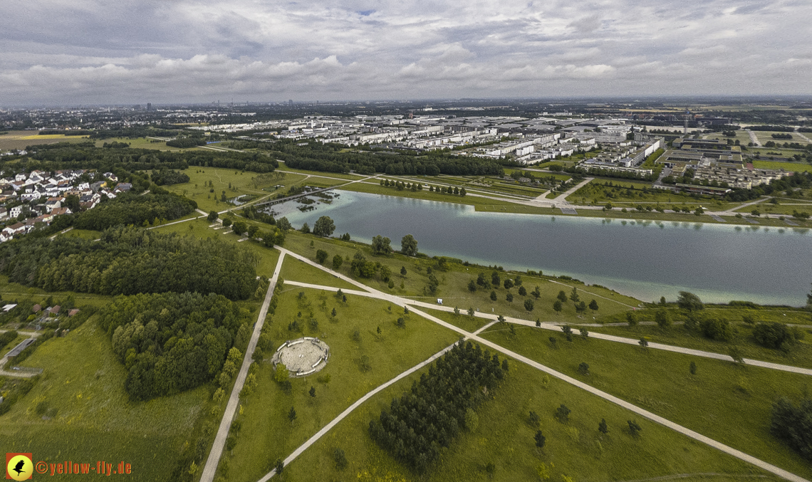 11.07.2024 - DEMOS-Baustelle und BayernHeim-Baustelle in Gronsdorf und Riemer See 11.07.2024 - DEMOS-Baustelle und BayernHeim-Baustelle in Gronsdorf und Riemer See