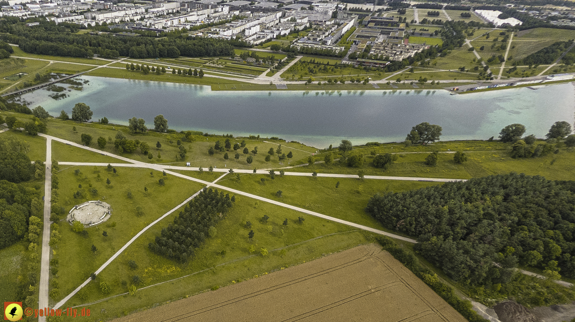 11.07.2024 - DEMOS-Baustelle und BayernHeim-Baustelle in Gronsdorf und Riemer See 11.07.2024 - DEMOS-Baustelle und BayernHeim-Baustelle in Gronsdorf und Riemer See