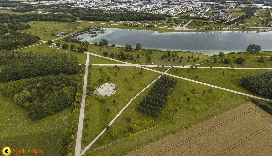 11.07.2024 - DEMOS-Baustelle und BayernHeim-Baustelle in Gronsdorf und Riemer See 11.07.2024 - DEMOS-Baustelle und BayernHeim-Baustelle in Gronsdorf und Riemer See