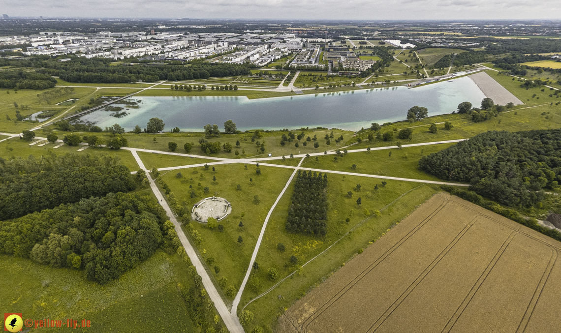 11.07.2024 - DEMOS-Baustelle und BayernHeim-Baustelle in Gronsdorf und Riemer See 11.07.2024 - DEMOS-Baustelle und BayernHeim-Baustelle in Gronsdorf und Riemer See