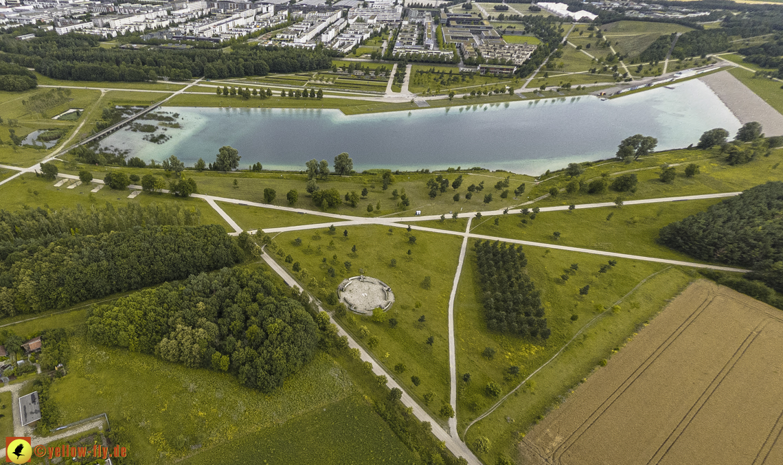 11.07.2024 - DEMOS-Baustelle und BayernHeim-Baustelle in Gronsdorf und Riemer See 11.07.2024 - DEMOS-Baustelle und BayernHeim-Baustelle in Gronsdorf und Riemer See