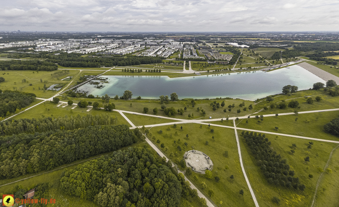 11.07.2024 - DEMOS-Baustelle und BayernHeim-Baustelle in Gronsdorf und Riemer See 11.07.2024 - DEMOS-Baustelle und BayernHeim-Baustelle in Gronsdorf und Riemer See