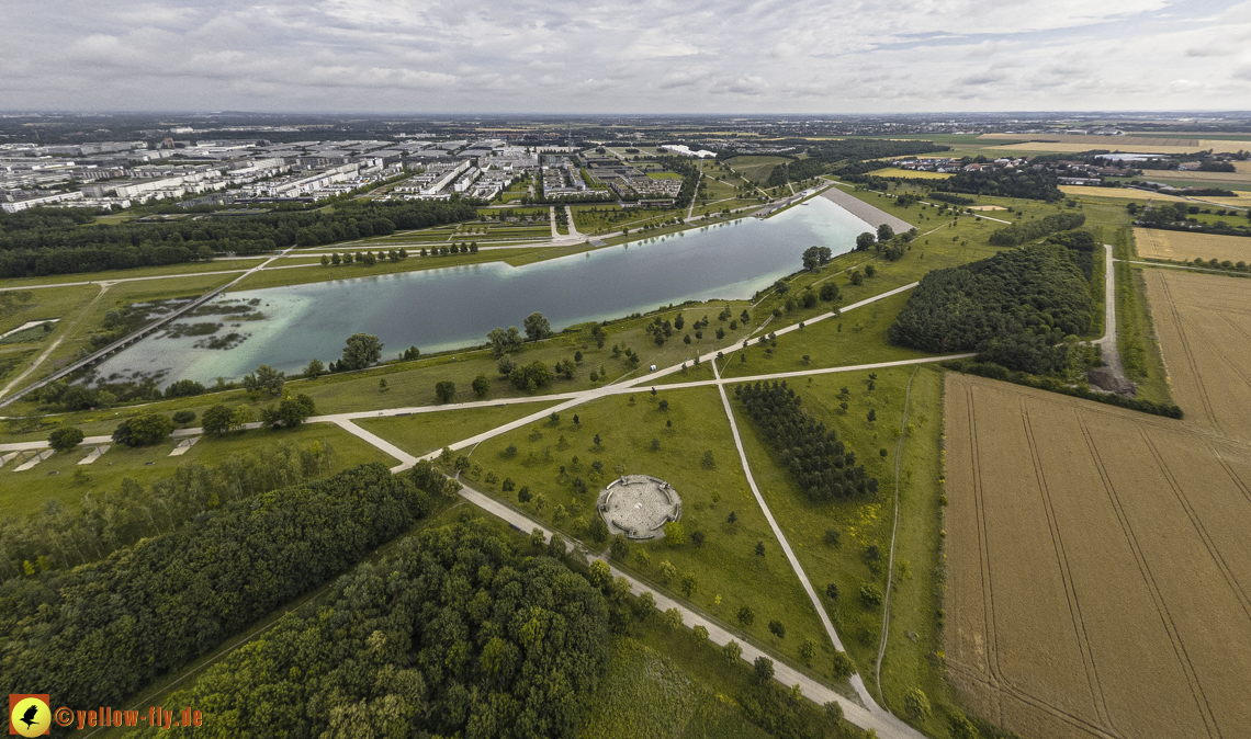 11.07.2024 - DEMOS-Baustelle und BayernHeim-Baustelle in Gronsdorf und Riemer See 11.07.2024 - DEMOS-Baustelle und BayernHeim-Baustelle in Gronsdorf und Riemer See