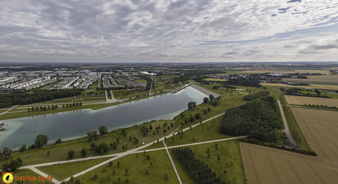 11.07.2024 - DEMOS-Baustelle und BayernHeim-Baustelle in Gronsdorf und Riemer See 11.07.2024 - DEMOS-Baustelle und BayernHeim-Baustelle in Gronsdorf und Riemer See