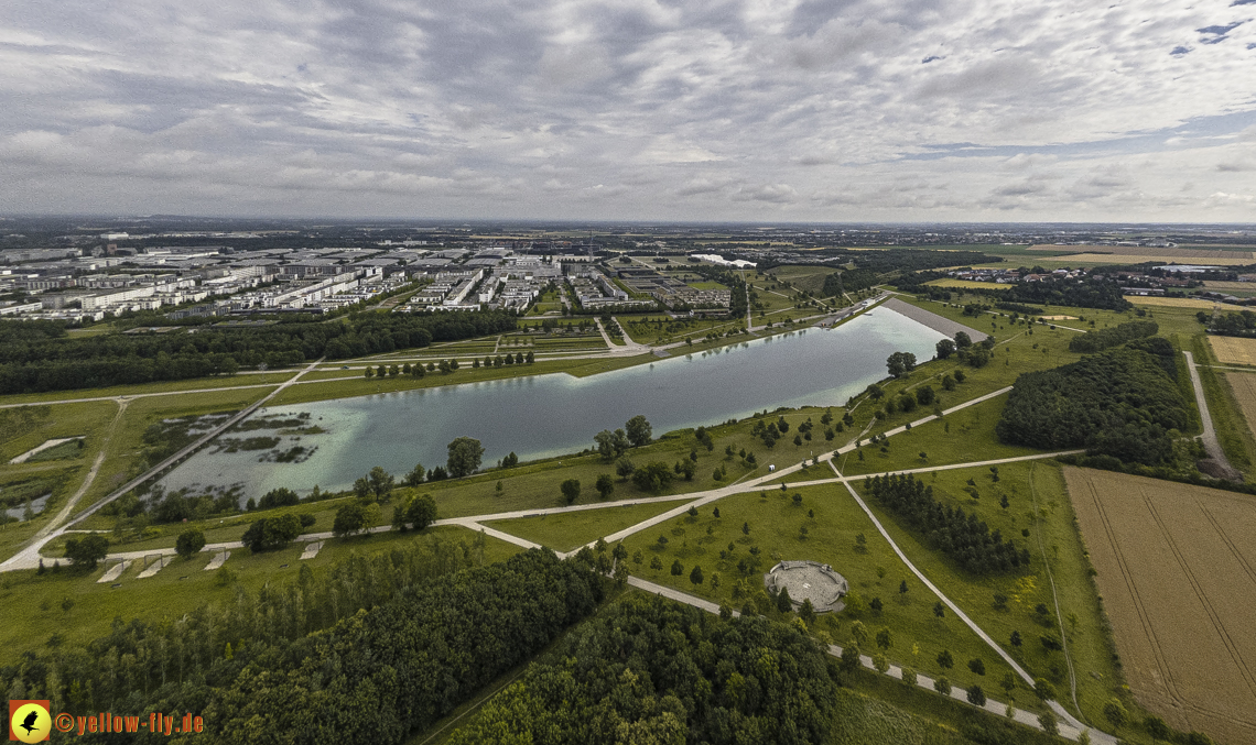 11.07.2024 - DEMOS-Baustelle und BayernHeim-Baustelle in Gronsdorf und Riemer See 11.07.2024 - DEMOS-Baustelle und BayernHeim-Baustelle in Gronsdorf und Riemer See