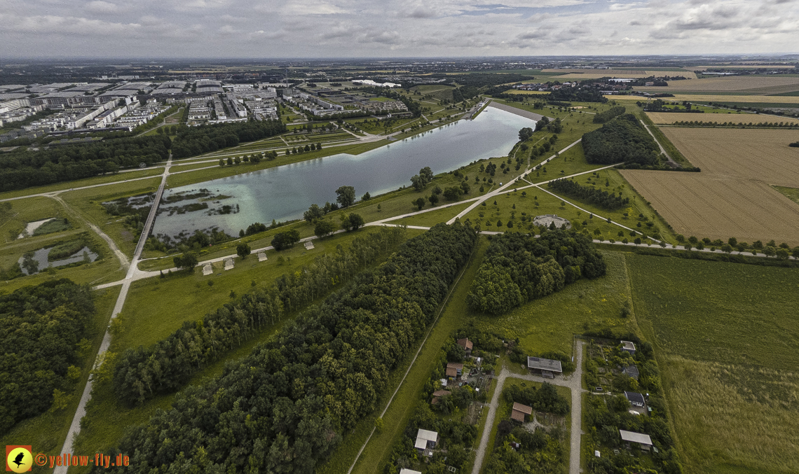 11.07.2024 - DEMOS-Baustelle und BayernHeim-Baustelle in Gronsdorf und Riemer See 11.07.2024 - DEMOS-Baustelle und BayernHeim-Baustelle in Gronsdorf und Riemer See