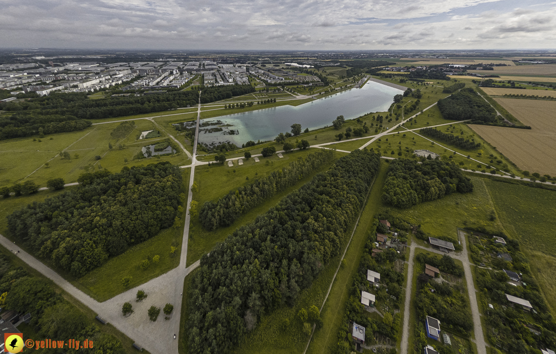 11.07.2024 - DEMOS-Baustelle und BayernHeim-Baustelle in Gronsdorf und Riemer See 11.07.2024 - DEMOS-Baustelle und BayernHeim-Baustelle in Gronsdorf und Riemer See