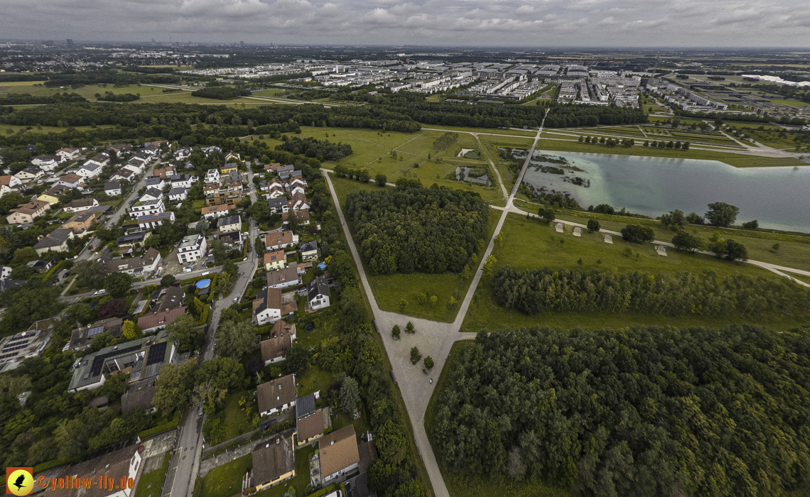 11.07.2024 - DEMOS-Baustelle und BayernHeim-Baustelle in Gronsdorf und Riemer See 11.07.2024 - DEMOS-Baustelle und BayernHeim-Baustelle in Gronsdorf und Riemer See
