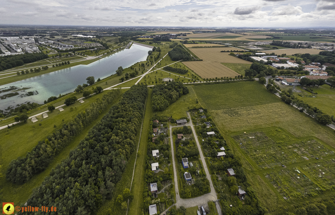 11.07.2024 - DEMOS-Baustelle und BayernHeim-Baustelle in Gronsdorf und Riemer See 11.07.2024 - DEMOS-Baustelle und BayernHeim-Baustelle in Gronsdorf und Riemer See