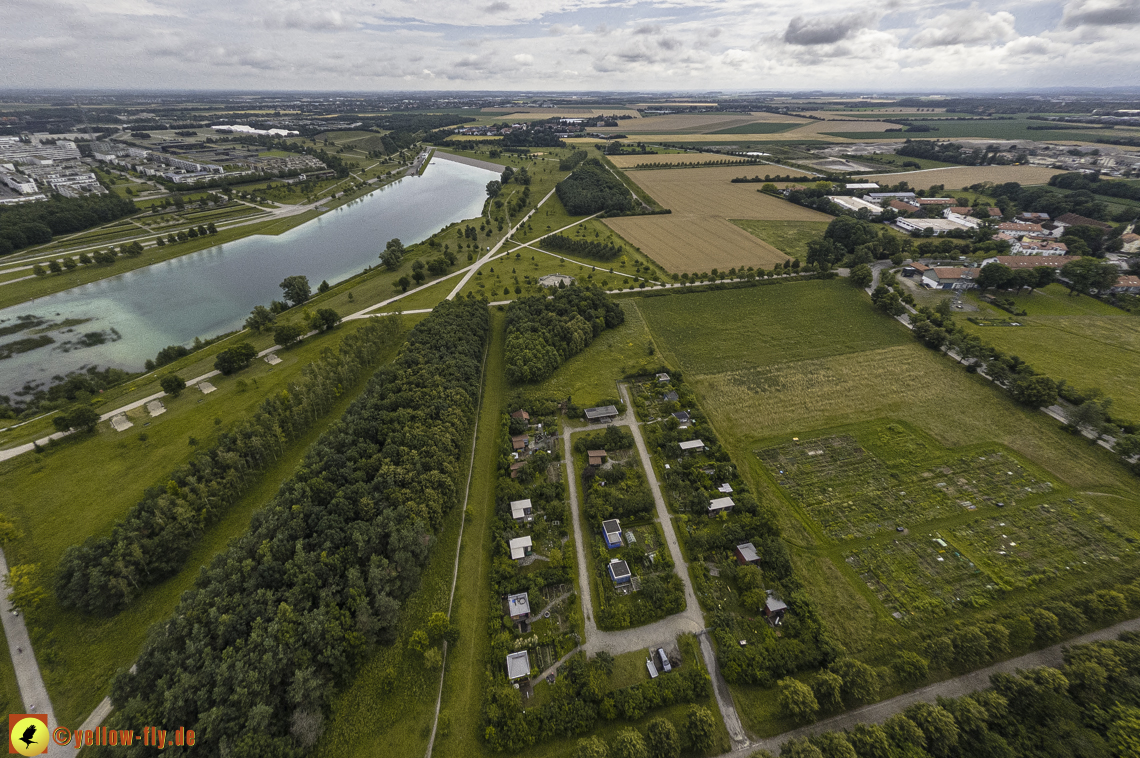 11.07.2024 - DEMOS-Baustelle und BayernHeim-Baustelle in Gronsdorf und Riemer See 11.07.2024 - DEMOS-Baustelle und BayernHeim-Baustelle in Gronsdorf und Riemer See