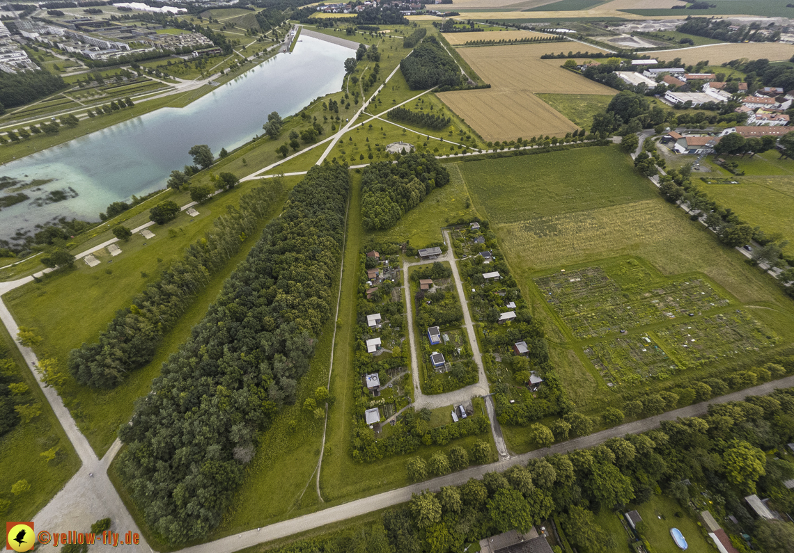 11.07.2024 - DEMOS-Baustelle und BayernHeim-Baustelle in Gronsdorf und Riemer See 11.07.2024 - DEMOS-Baustelle und BayernHeim-Baustelle in Gronsdorf und Riemer See