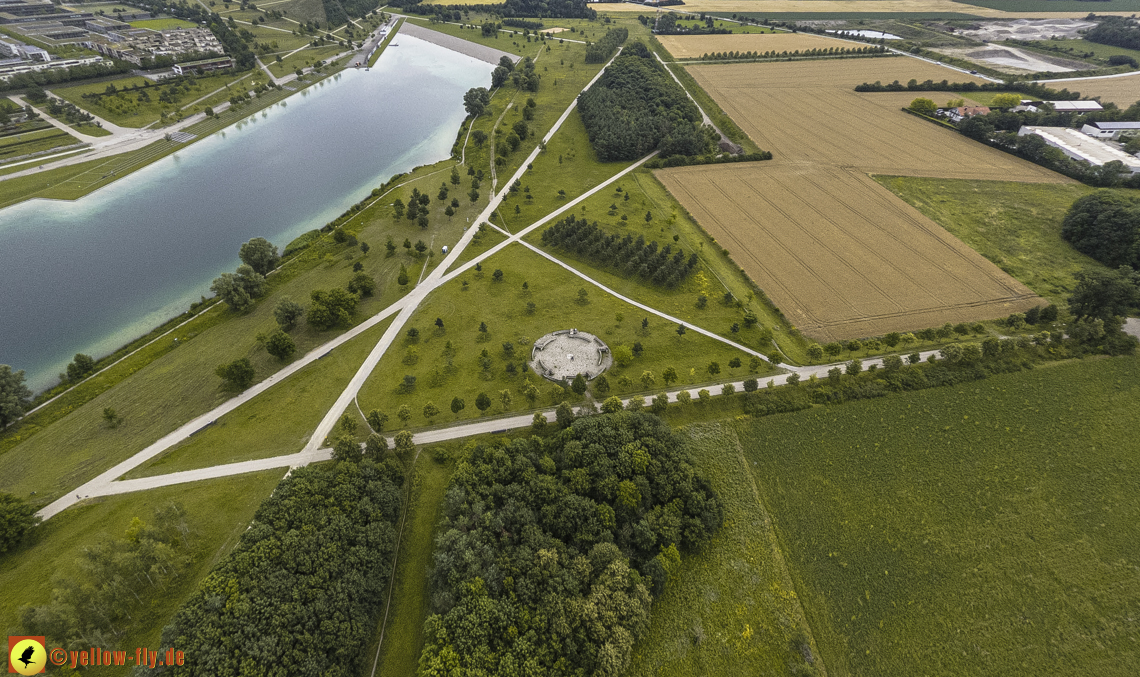 11.07.2024 - DEMOS-Baustelle und BayernHeim-Baustelle in Gronsdorf und Riemer See 11.07.2024 - DEMOS-Baustelle und BayernHeim-Baustelle in Gronsdorf und Riemer See