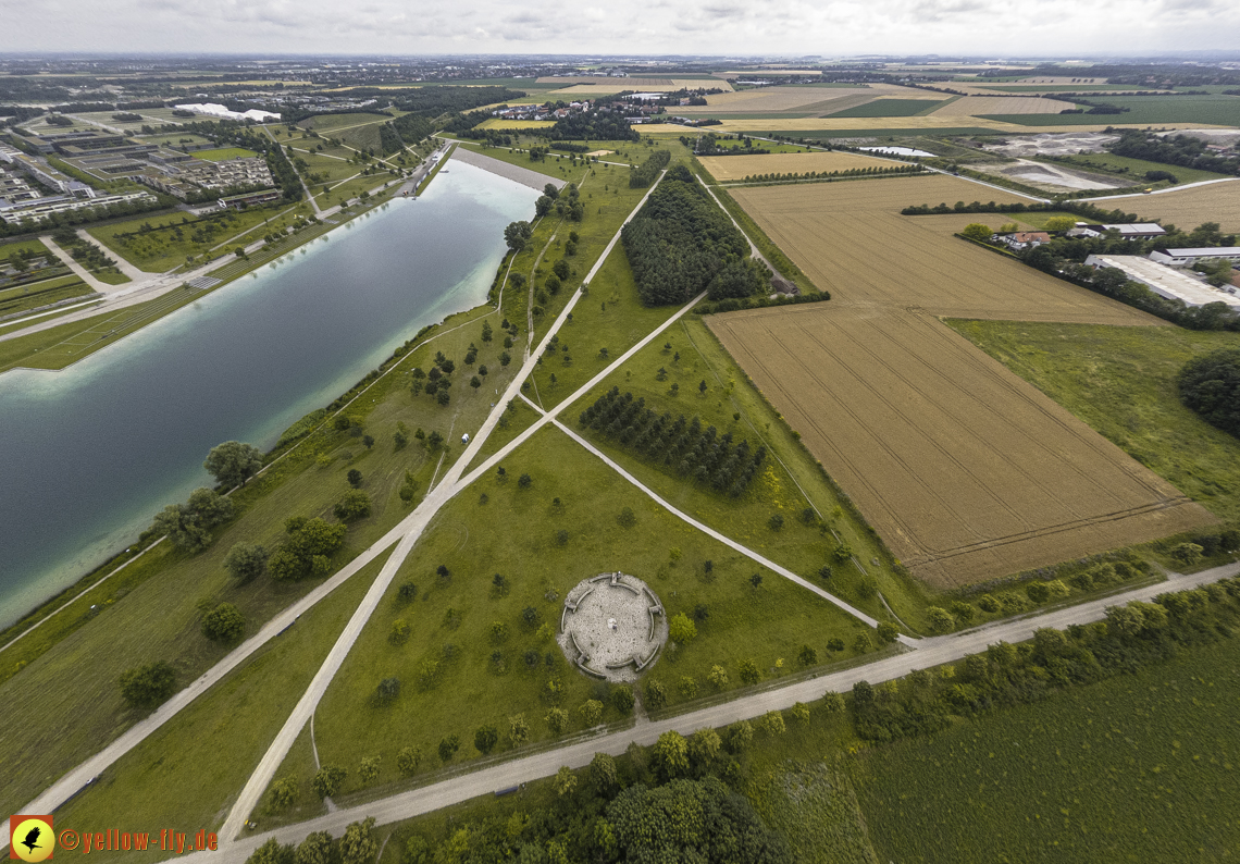 11.07.2024 - DEMOS-Baustelle und BayernHeim-Baustelle in Gronsdorf und Riemer See 11.07.2024 - DEMOS-Baustelle und BayernHeim-Baustelle in Gronsdorf und Riemer See