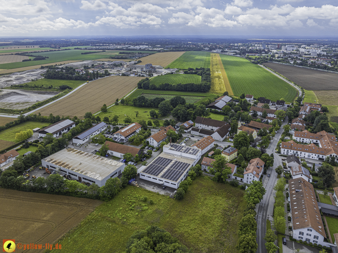 11.07.2024 - DEMOS-Baustelle und BayernHeim-Baustelle in Gronsdorf 11.07.2024 - DEMOS-Baustelle und BayernHeim-Baustelle in Gronsdorf