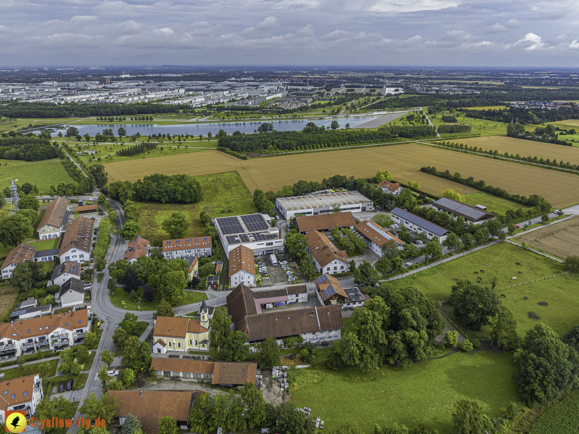 11.07.2024 - DEMOS-Baustelle und BayernHeim-Baustelle in Gronsdorf 11.07.2024 - DEMOS-Baustelle und BayernHeim-Baustelle in Gronsdorf