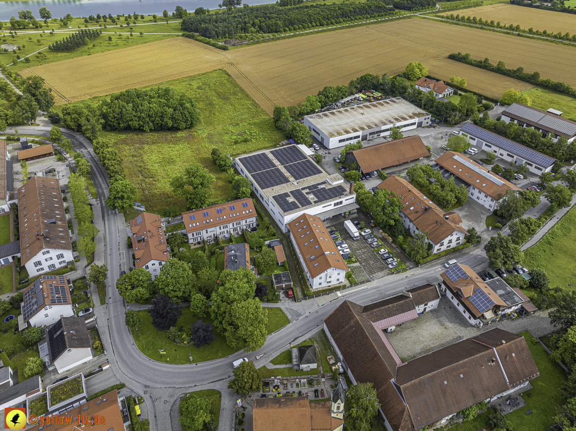 11.07.2024 - DEMOS-Baustelle und BayernHeim-Baustelle in Gronsdorf 11.07.2024 - DEMOS-Baustelle und BayernHeim-Baustelle in Gronsdorf