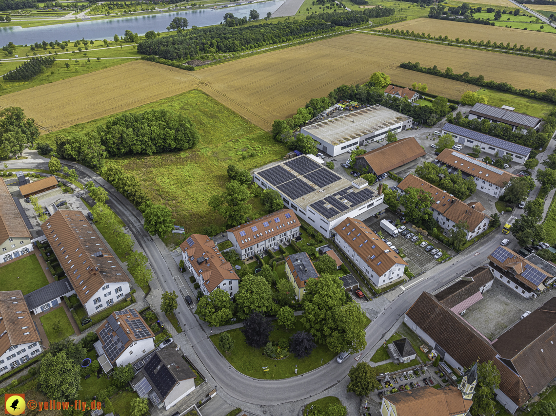 11.07.2024 - DEMOS-Baustelle und BayernHeim-Baustelle in Gronsdorf 11.07.2024 - DEMOS-Baustelle und BayernHeim-Baustelle in Gronsdorf