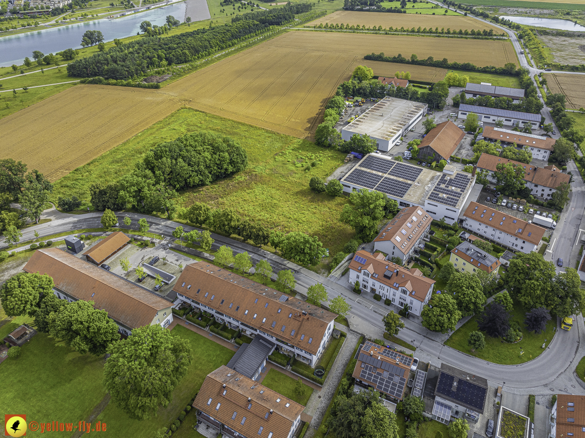 11.07.2024 - DEMOS-Baustelle und BayernHeim-Baustelle in Gronsdorf 11.07.2024 - DEMOS-Baustelle und BayernHeim-Baustelle in Gronsdorf