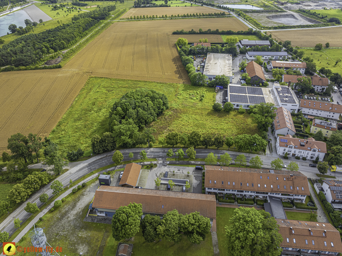 11.07.2024 - DEMOS-Baustelle und BayernHeim-Baustelle in Gronsdorf 11.07.2024 - DEMOS-Baustelle und BayernHeim-Baustelle in Gronsdorf