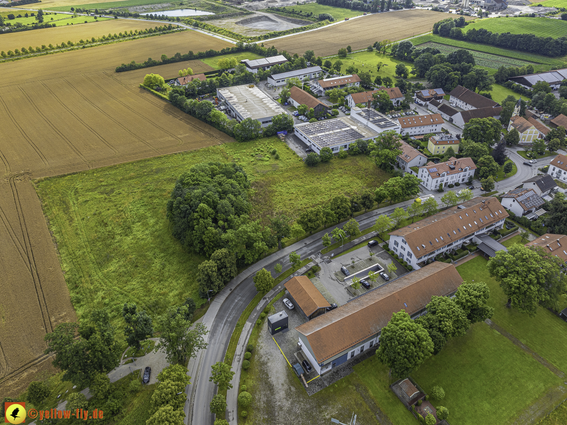 11.07.2024 - DEMOS-Baustelle und BayernHeim-Baustelle in Gronsdorf 11.07.2024 - DEMOS-Baustelle und BayernHeim-Baustelle in Gronsdorf