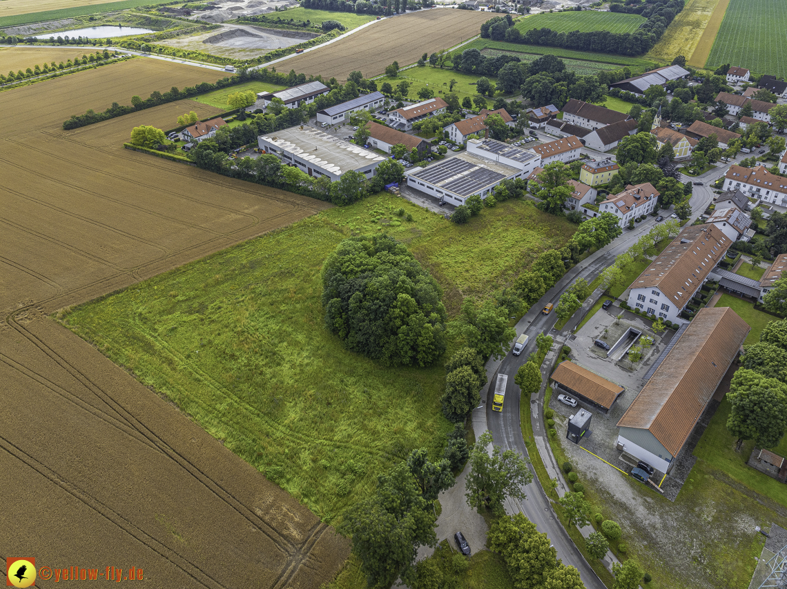 11.07.2024 - DEMOS-Baustelle und BayernHeim-Baustelle in Gronsdorf 11.07.2024 - DEMOS-Baustelle und BayernHeim-Baustelle in Gronsdorf
