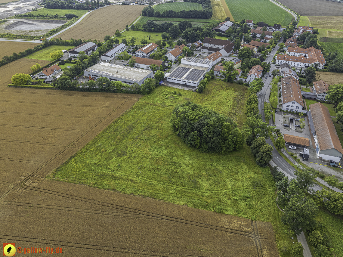 11.07.2024 - DEMOS-Baustelle und BayernHeim-Baustelle in Gronsdorf 11.07.2024 - DEMOS-Baustelle und BayernHeim-Baustelle in Gronsdorf