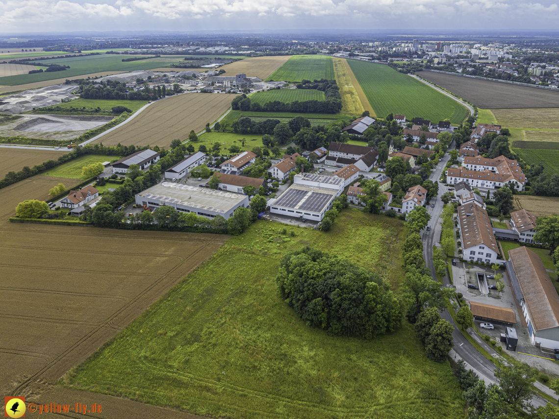 11.07.2024 - DEMOS-Baustelle und BayernHeim-Baustelle in Gronsdorf 11.07.2024 - DEMOS-Baustelle und BayernHeim-Baustelle in Gronsdorf