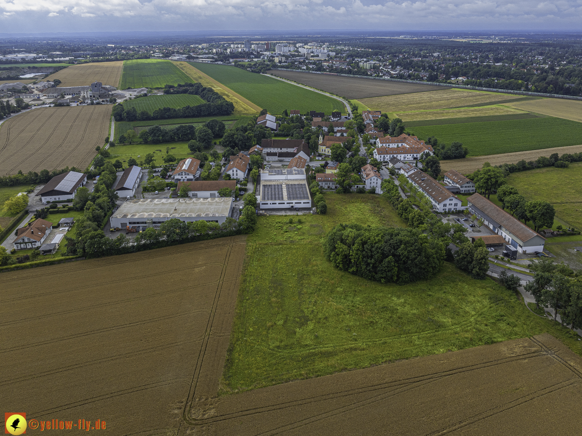 11.07.2024 - DEMOS-Baustelle und BayernHeim-Baustelle in Gronsdorf 11.07.2024 - DEMOS-Baustelle und BayernHeim-Baustelle in Gronsdorf