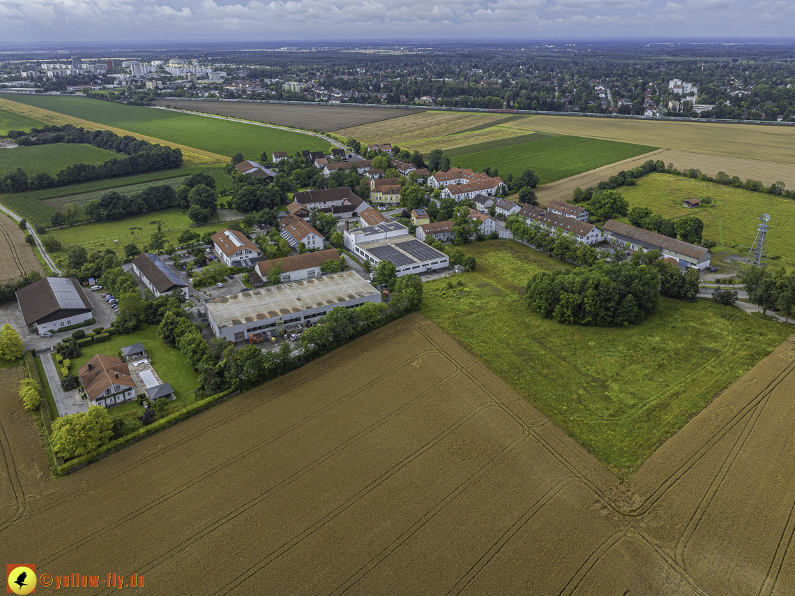 11.07.2024 - DEMOS-Baustelle und BayernHeim-Baustelle in Gronsdorf 11.07.2024 - DEMOS-Baustelle und BayernHeim-Baustelle in Gronsdorf